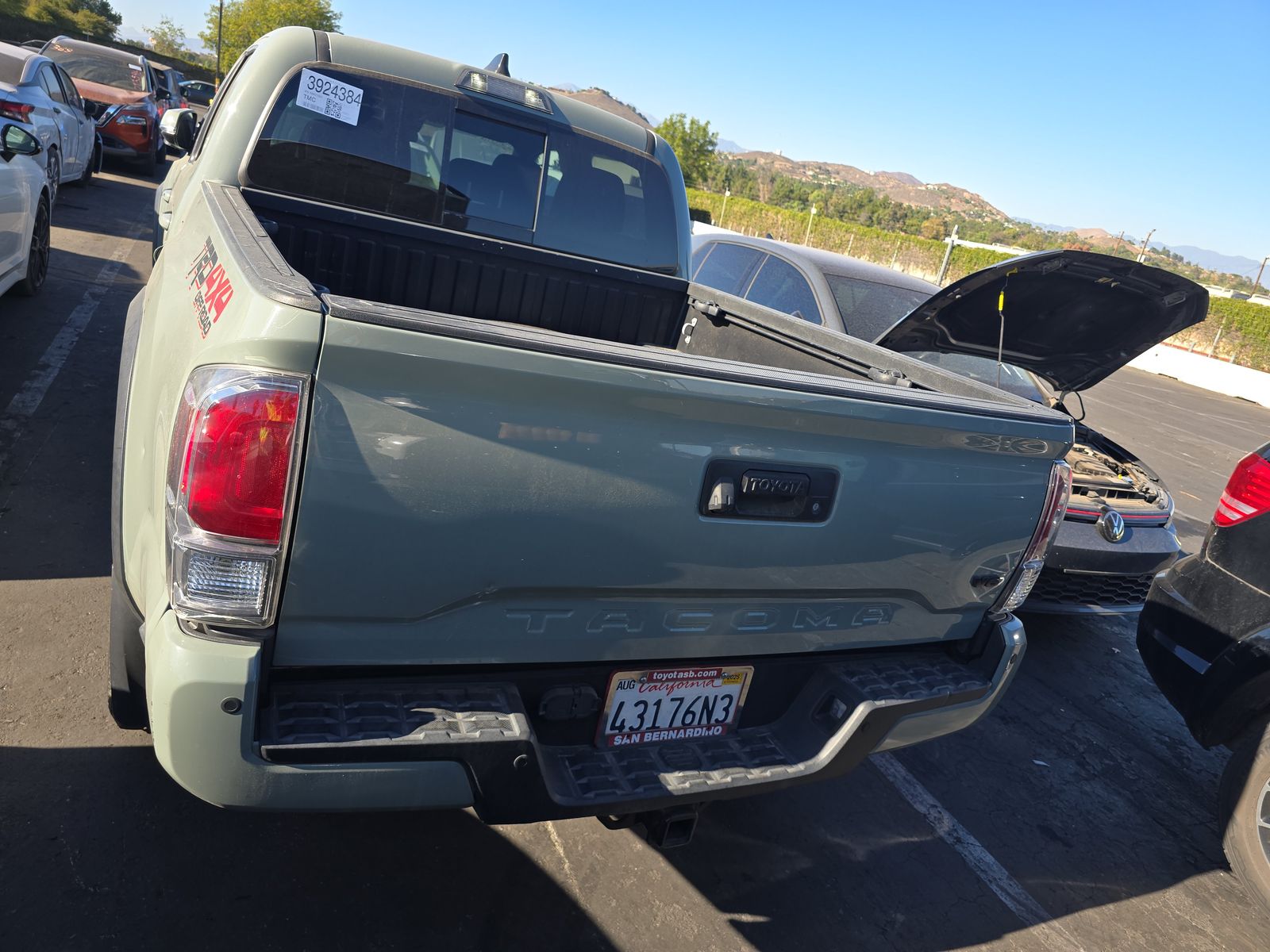 2022 Toyota Tacoma TRD Off-Road AWD