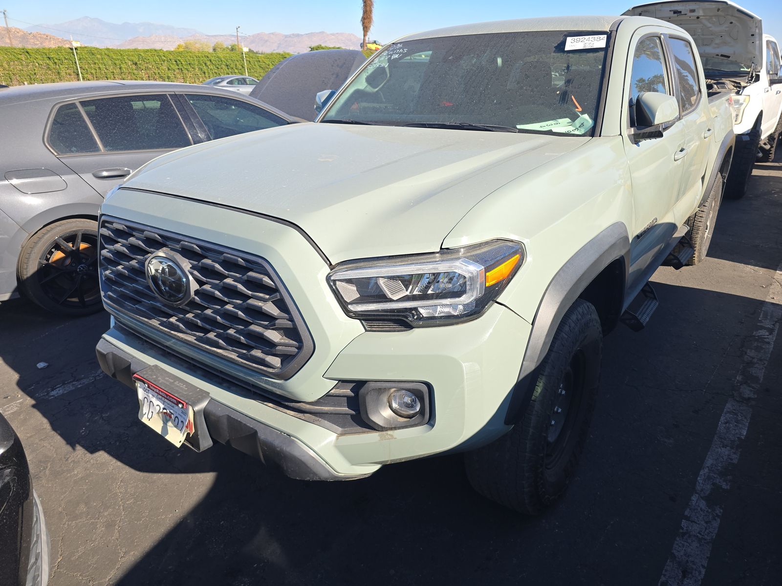 2022 Toyota Tacoma TRD Off-Road AWD