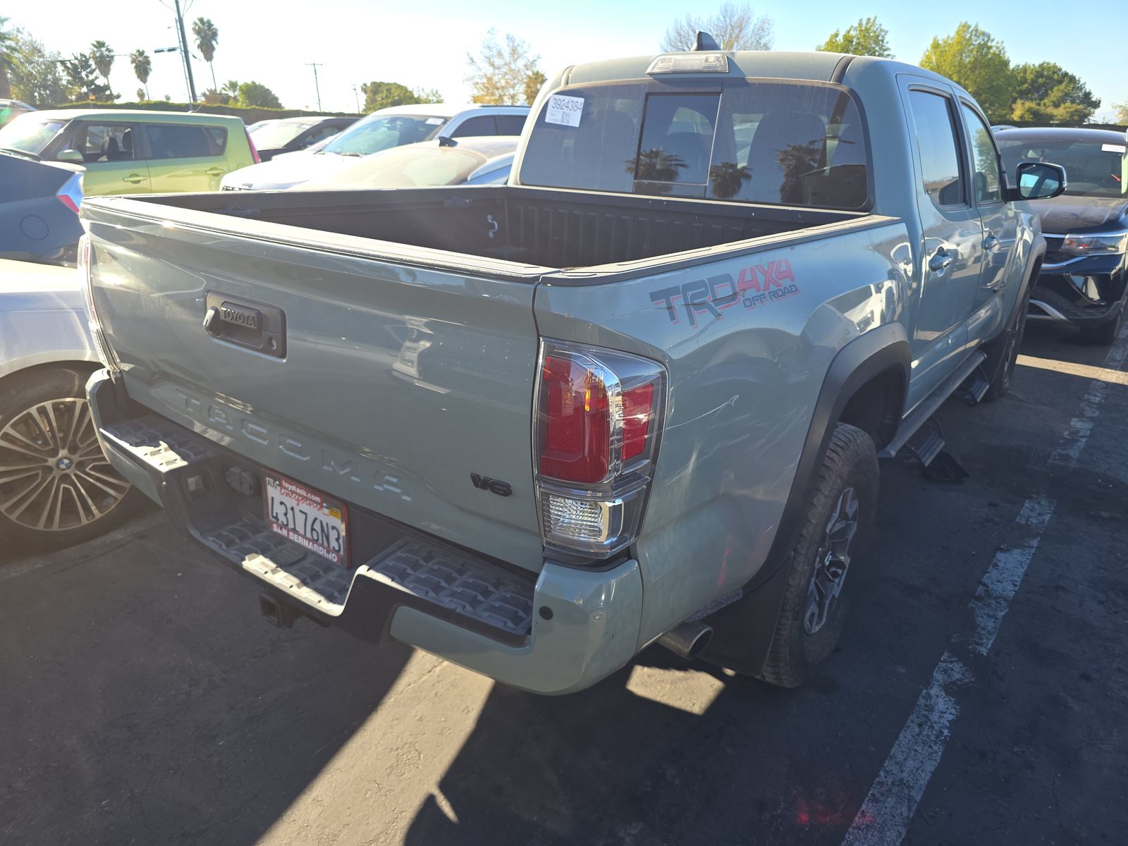 2022 Toyota Tacoma TRD Off-Road AWD