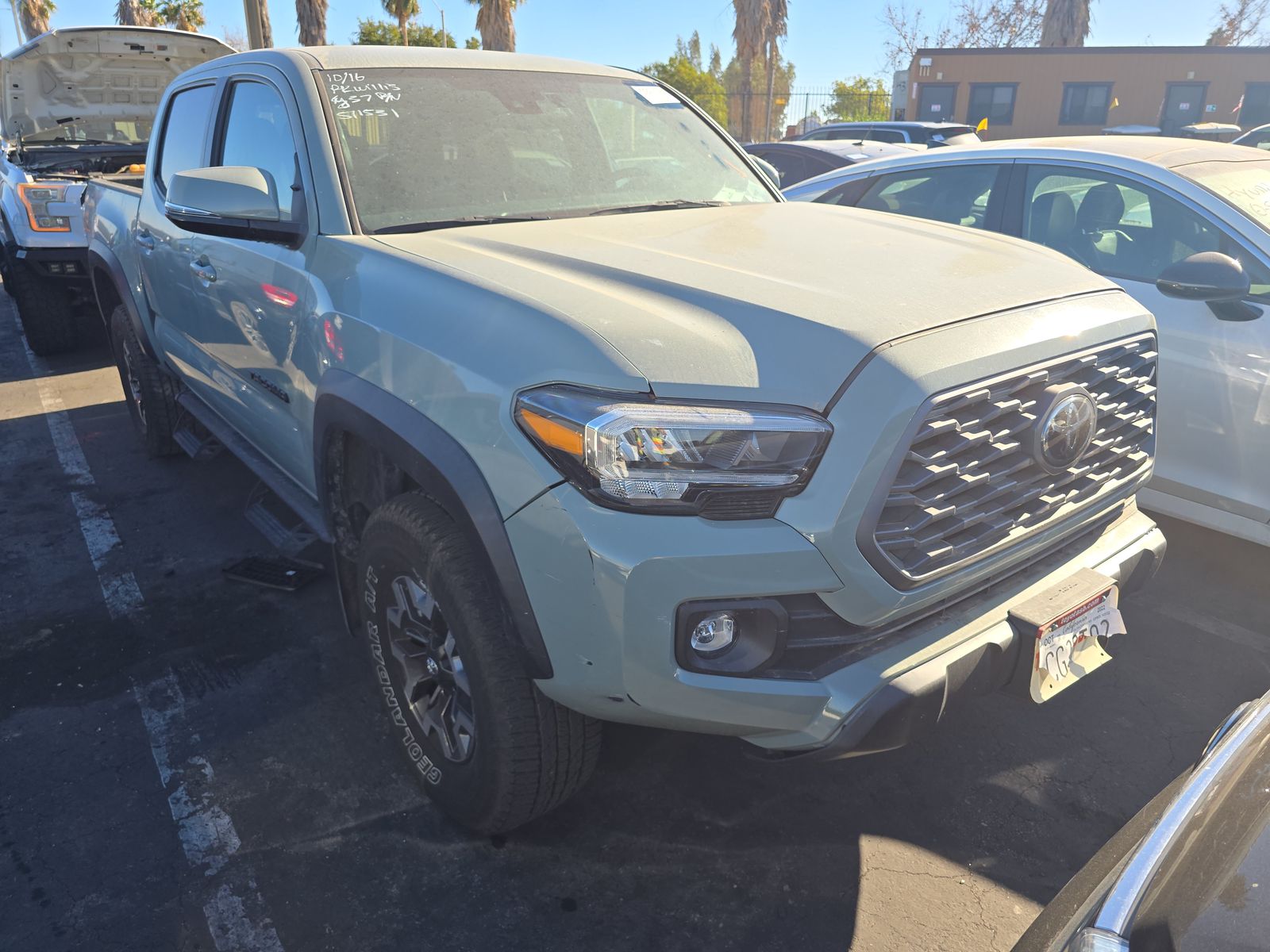 2022 Toyota Tacoma TRD Off-Road AWD