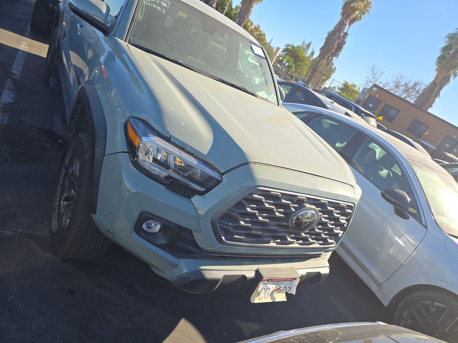 2022 Toyota Tacoma TRD Off-Road AWD