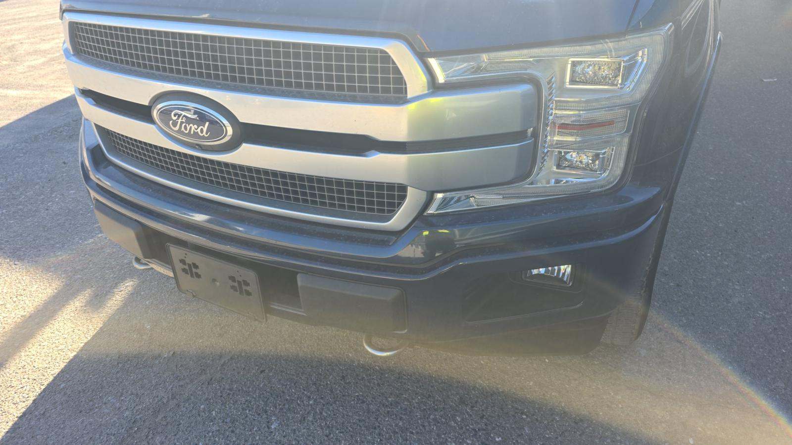 2018 Ford F-150 Platinum AWD