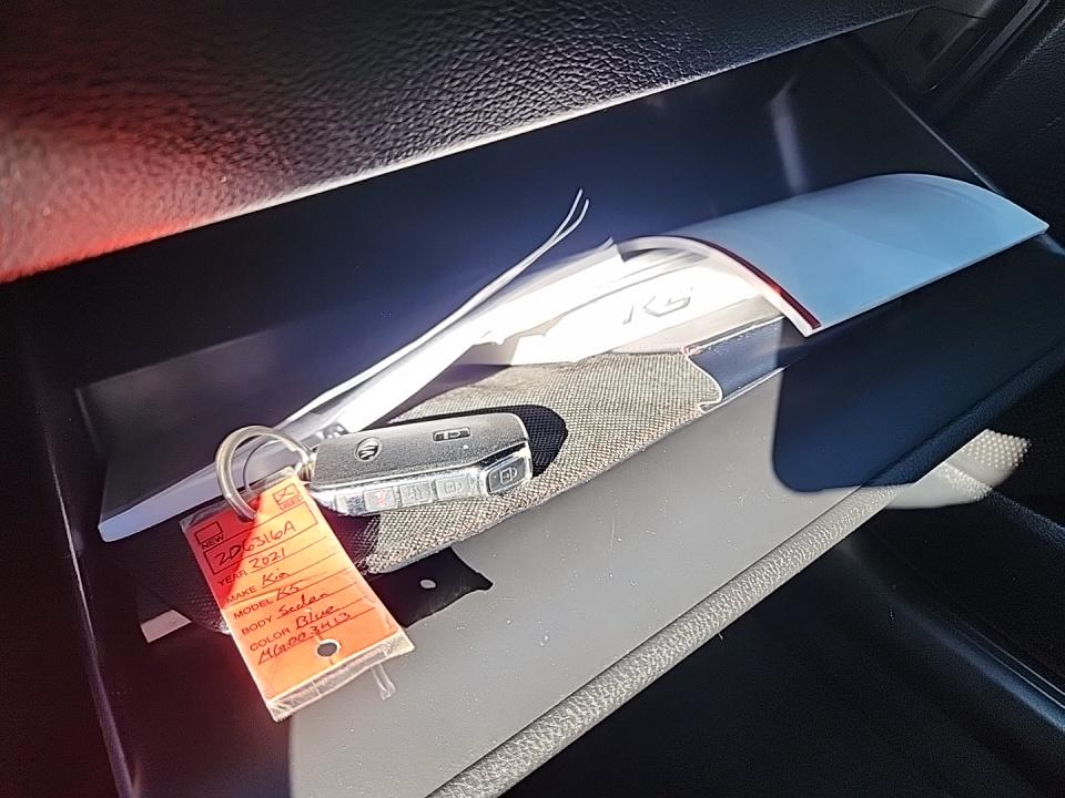 2021 Kia K5 GT-Line FWD