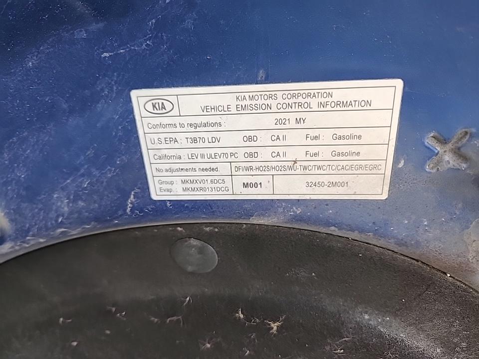 2021 Kia K5 GT-Line FWD