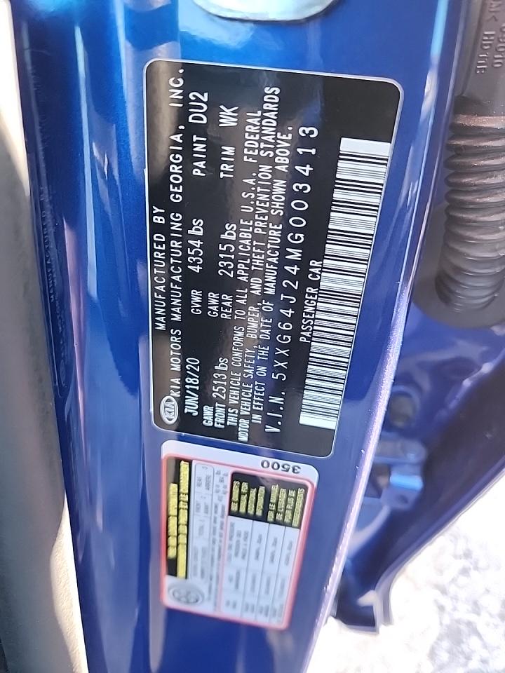 2021 Kia K5 GT-Line FWD