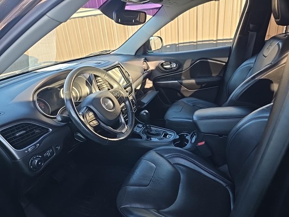 2019 Jeep Cherokee Limited FWD