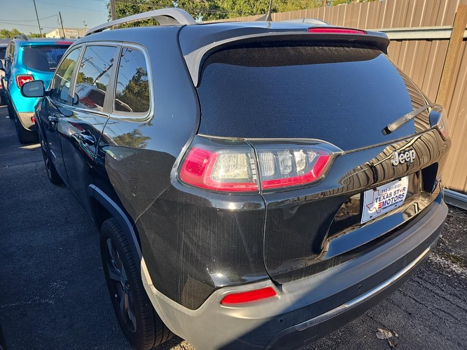 2019 Jeep Cherokee Limited FWD