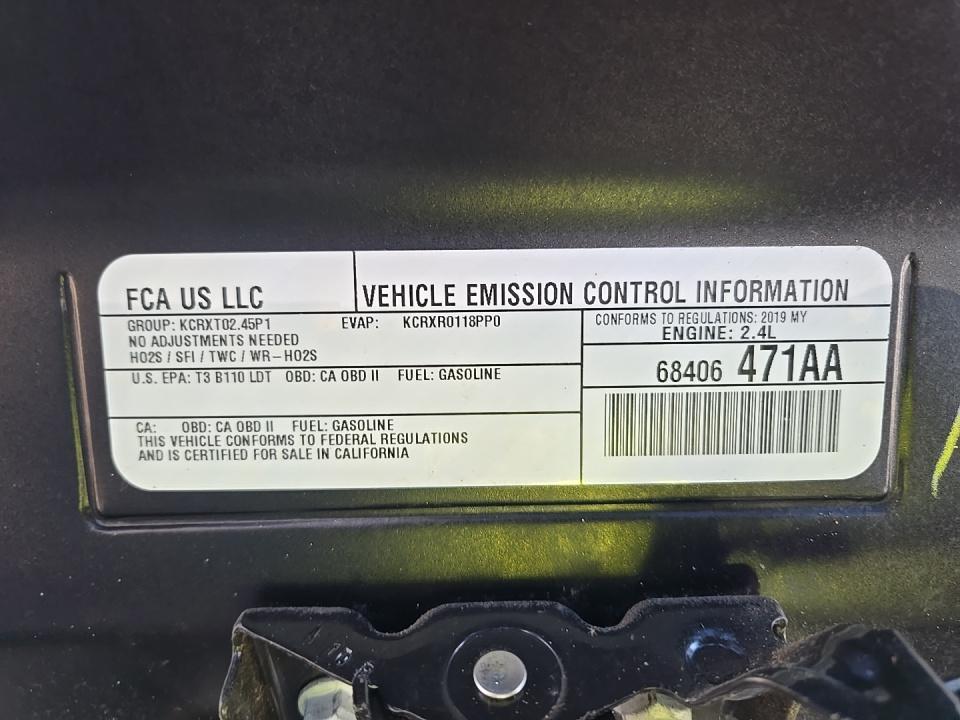 2019 Jeep Cherokee Limited FWD