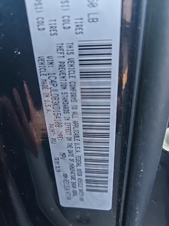 2019 Jeep Cherokee Limited FWD