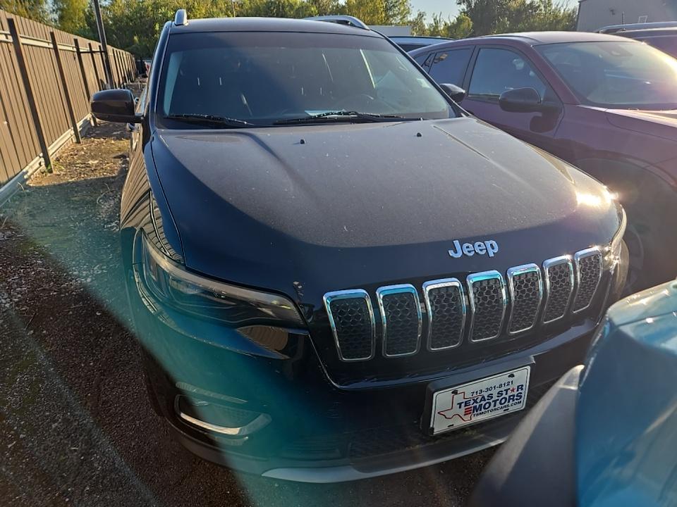 2019 Jeep Cherokee Limited FWD