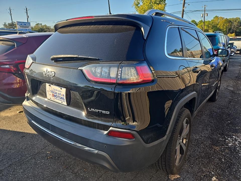 2019 Jeep Cherokee Limited FWD