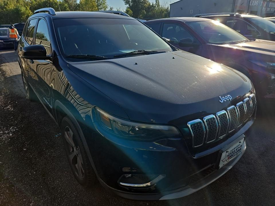 2019 Jeep Cherokee Limited FWD