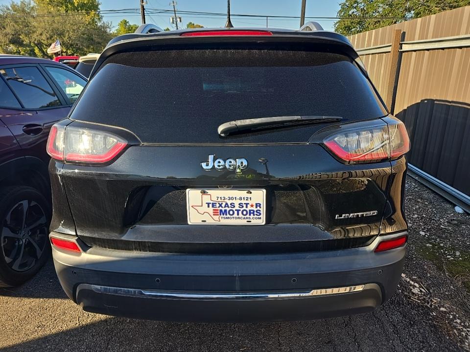 2019 Jeep Cherokee Limited FWD