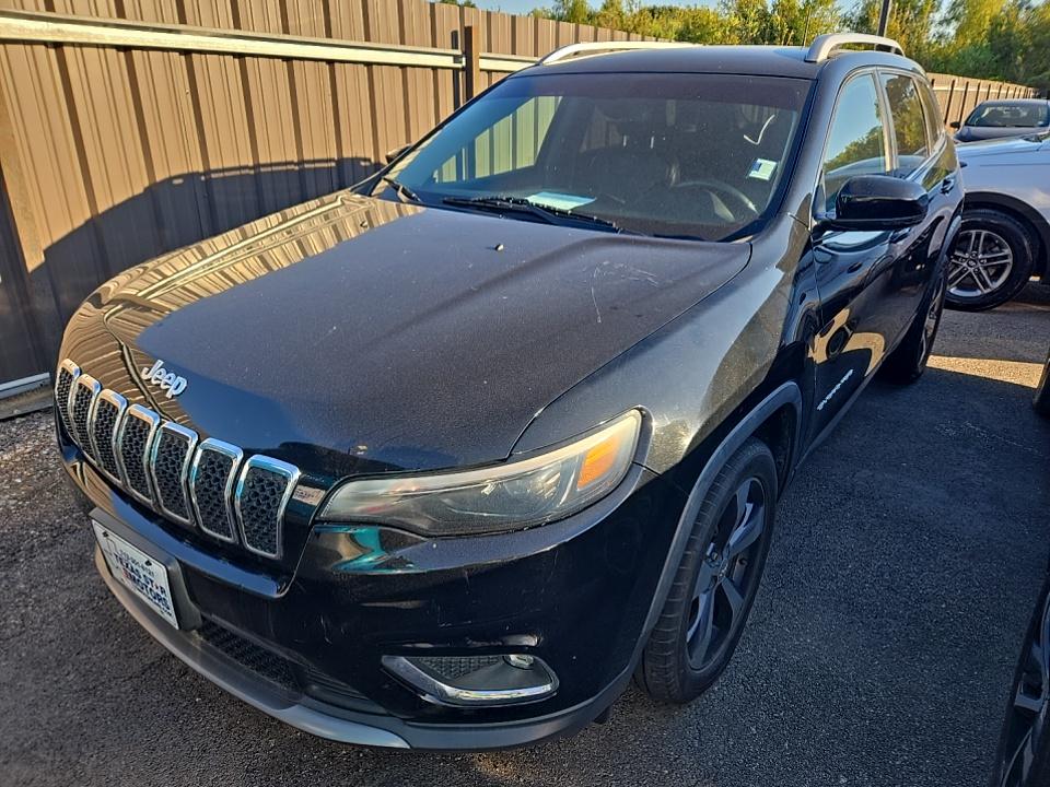 2019 Jeep Cherokee Limited FWD