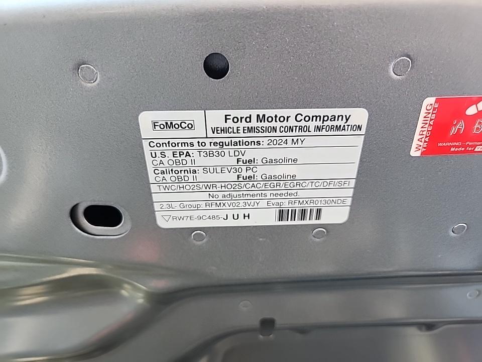 2024 Ford Mustang EcoBoost RWD