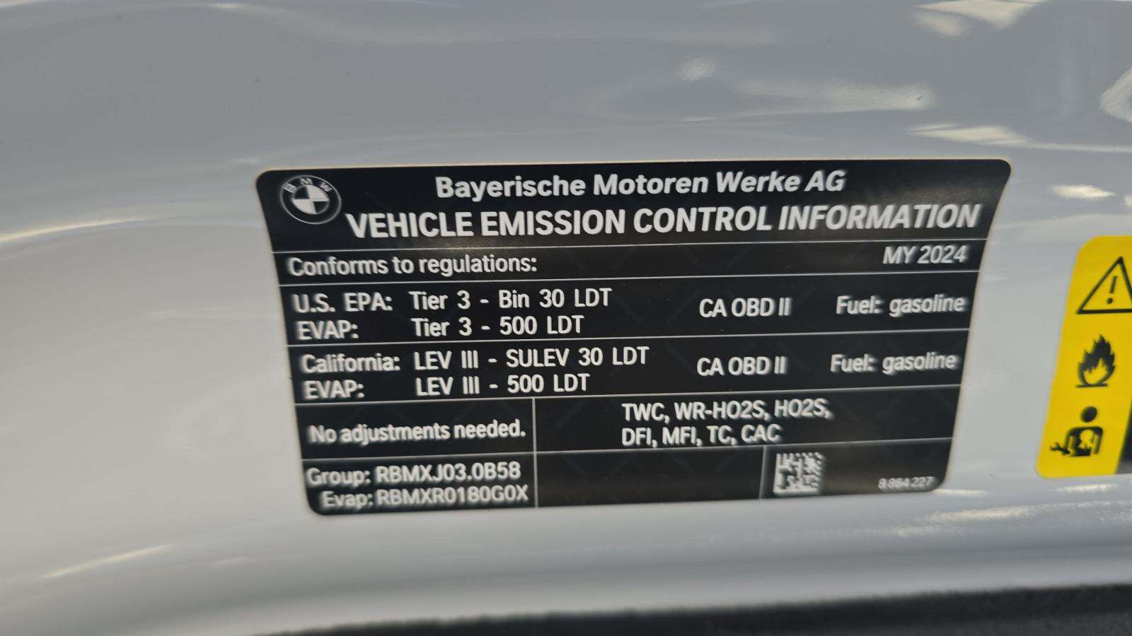 2024 BMW X5 xDrive40i AWD