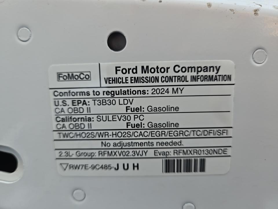 2024 Ford Mustang EcoBoost RWD