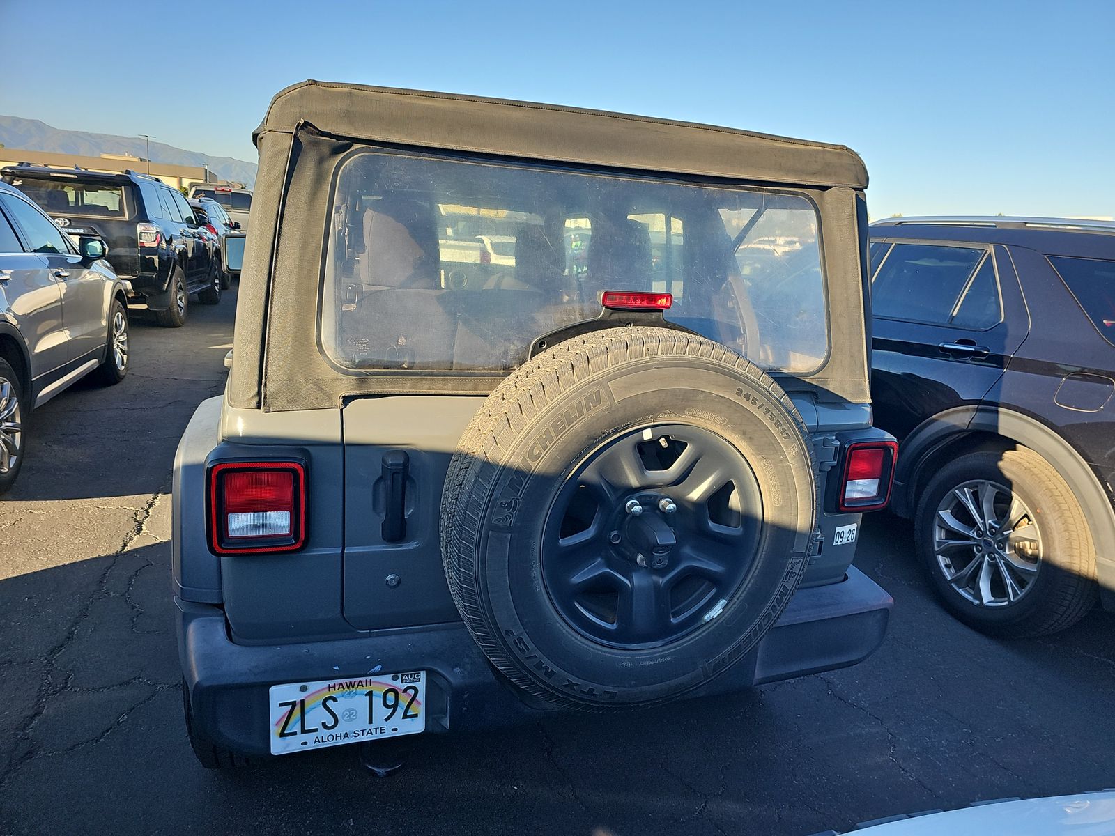 2023 Jeep Wrangler Sport AWD