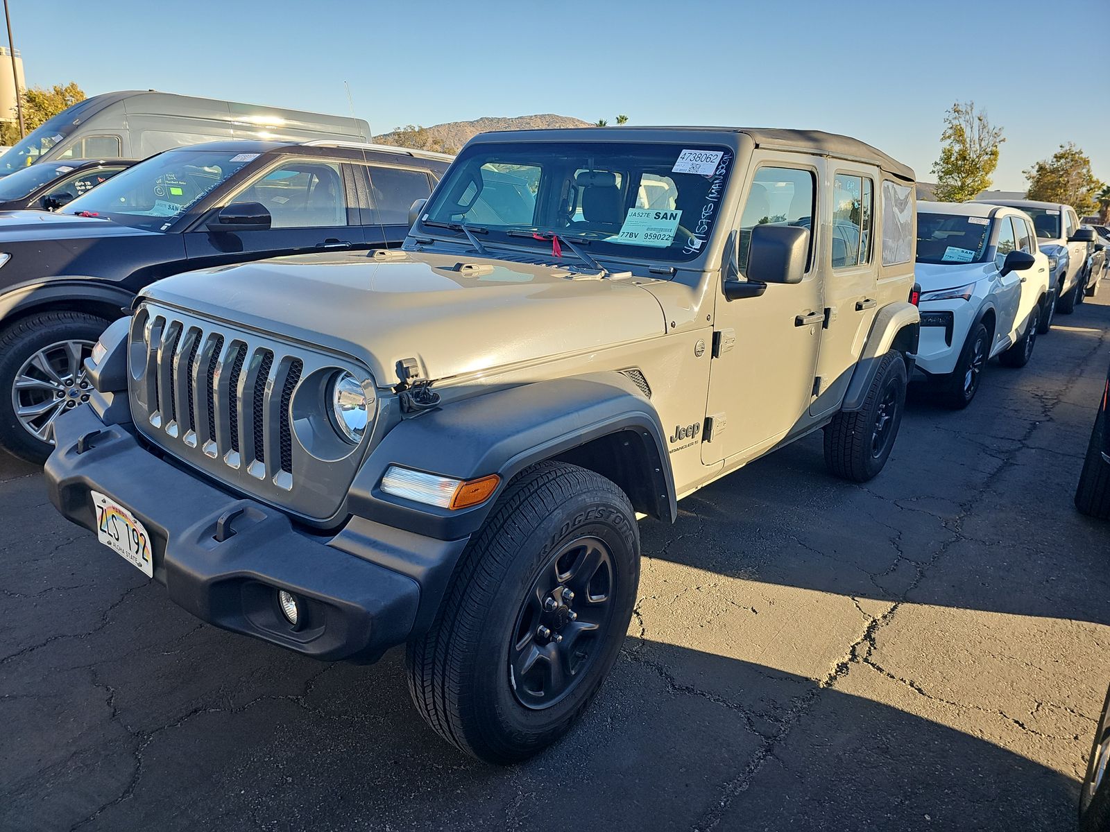 2023 Jeep Wrangler Sport AWD