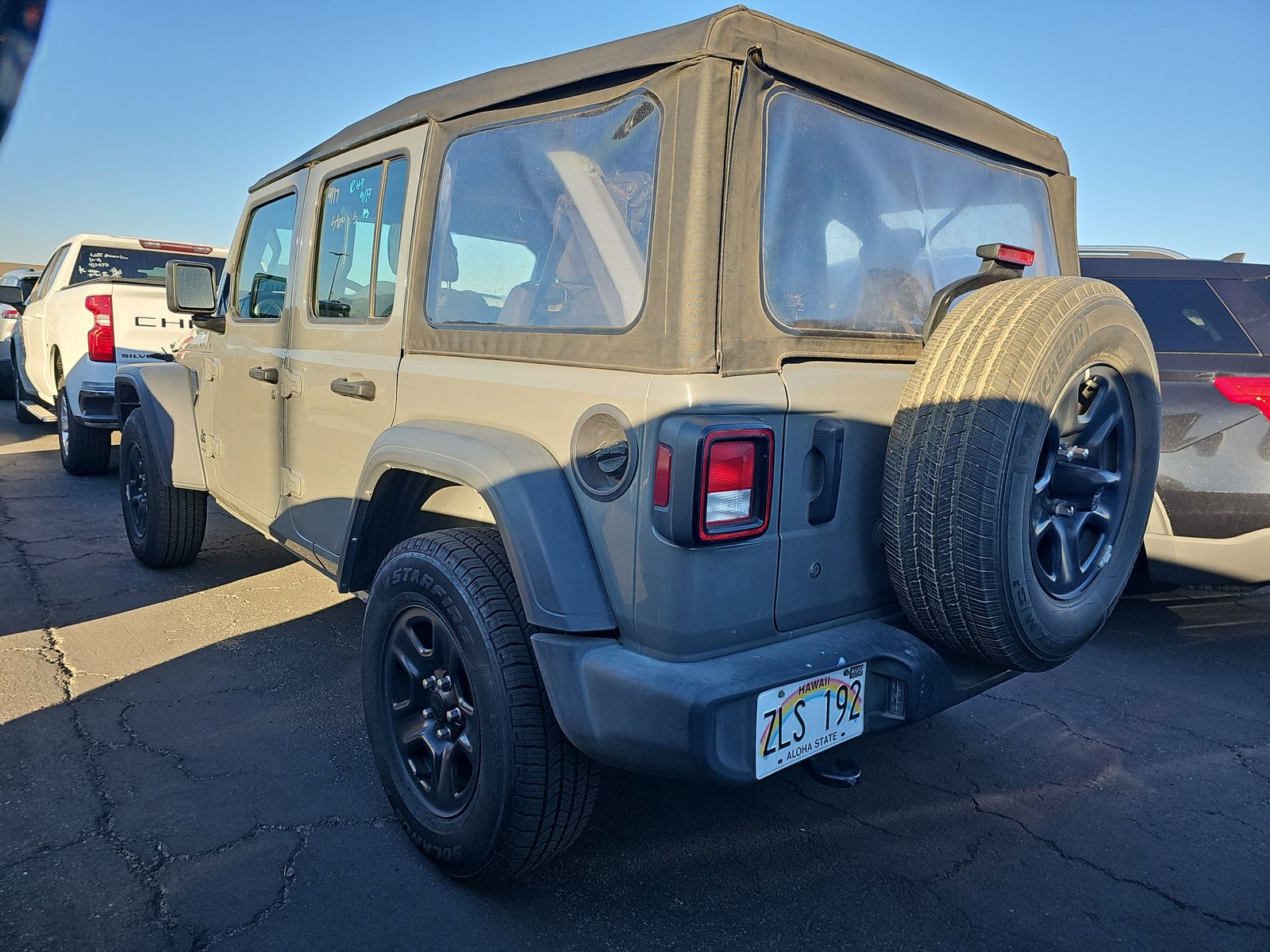 2023 Jeep Wrangler Sport AWD