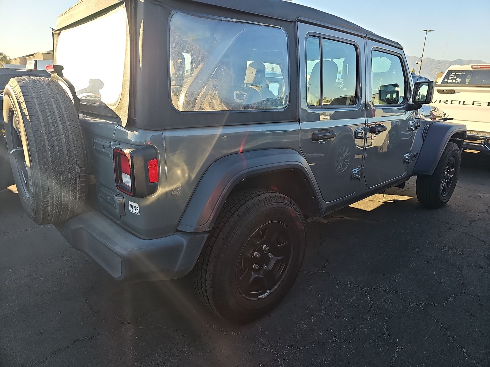2023 Jeep Wrangler Sport AWD