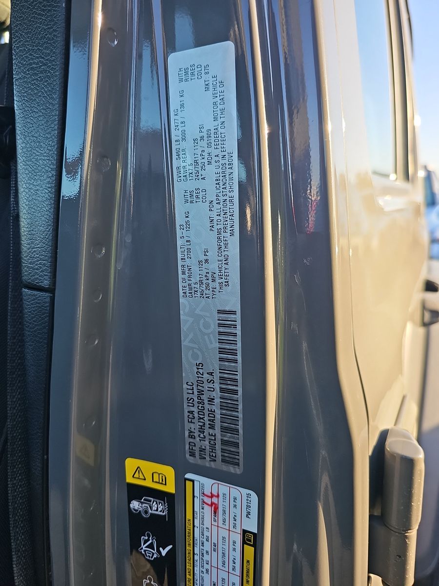 2023 Jeep Wrangler Sport AWD