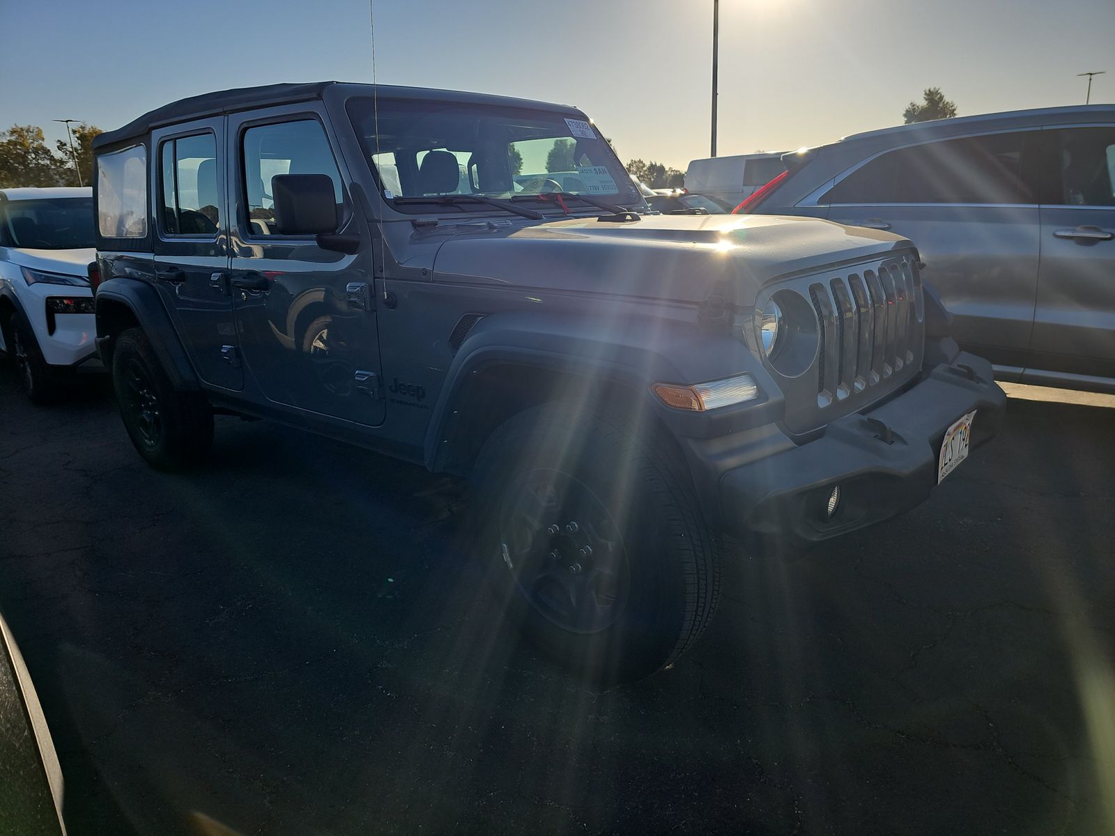 2023 Jeep Wrangler Sport AWD