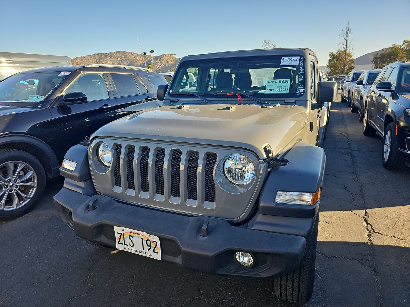 2023 Jeep Wrangler Sport AWD