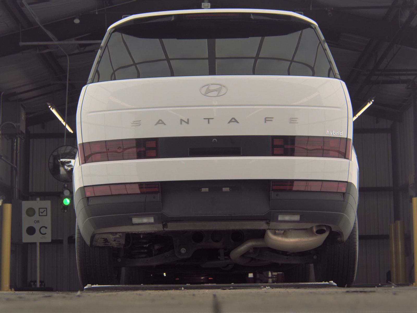 2025 Hyundai Santa Fe Hybrid SEL FWD