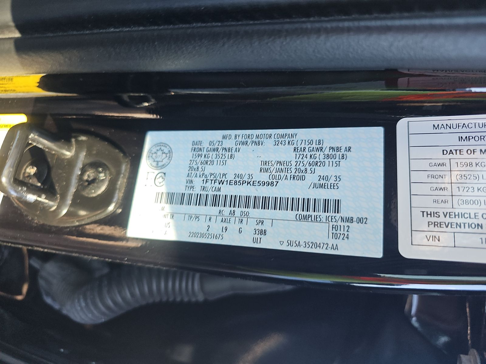 2023 Ford F-150 XLT AWD