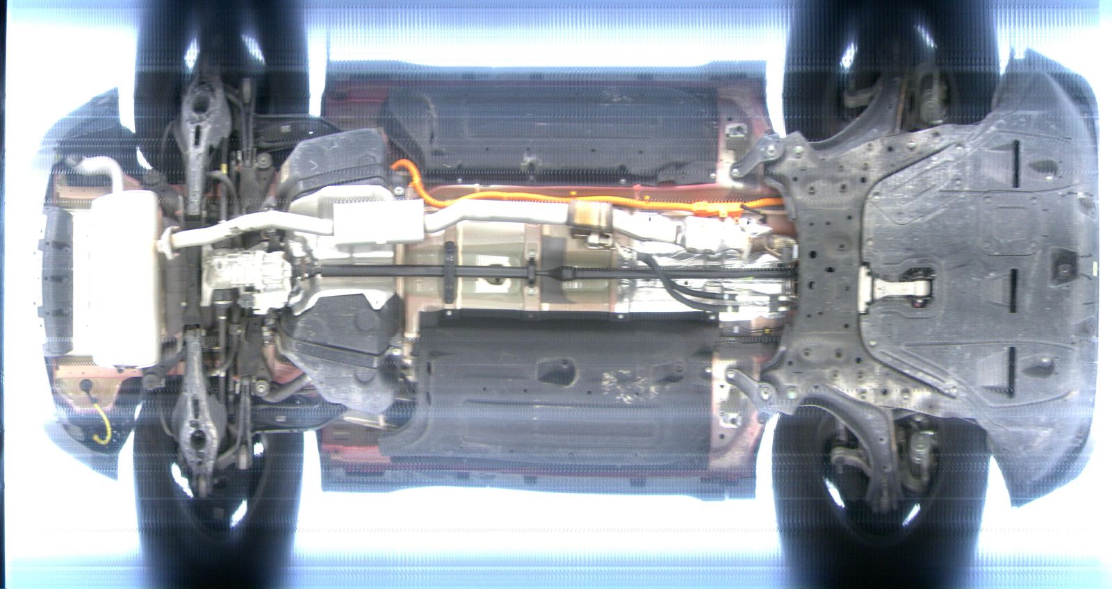 2025 Hyundai Tucson Hybrid Blue AWD