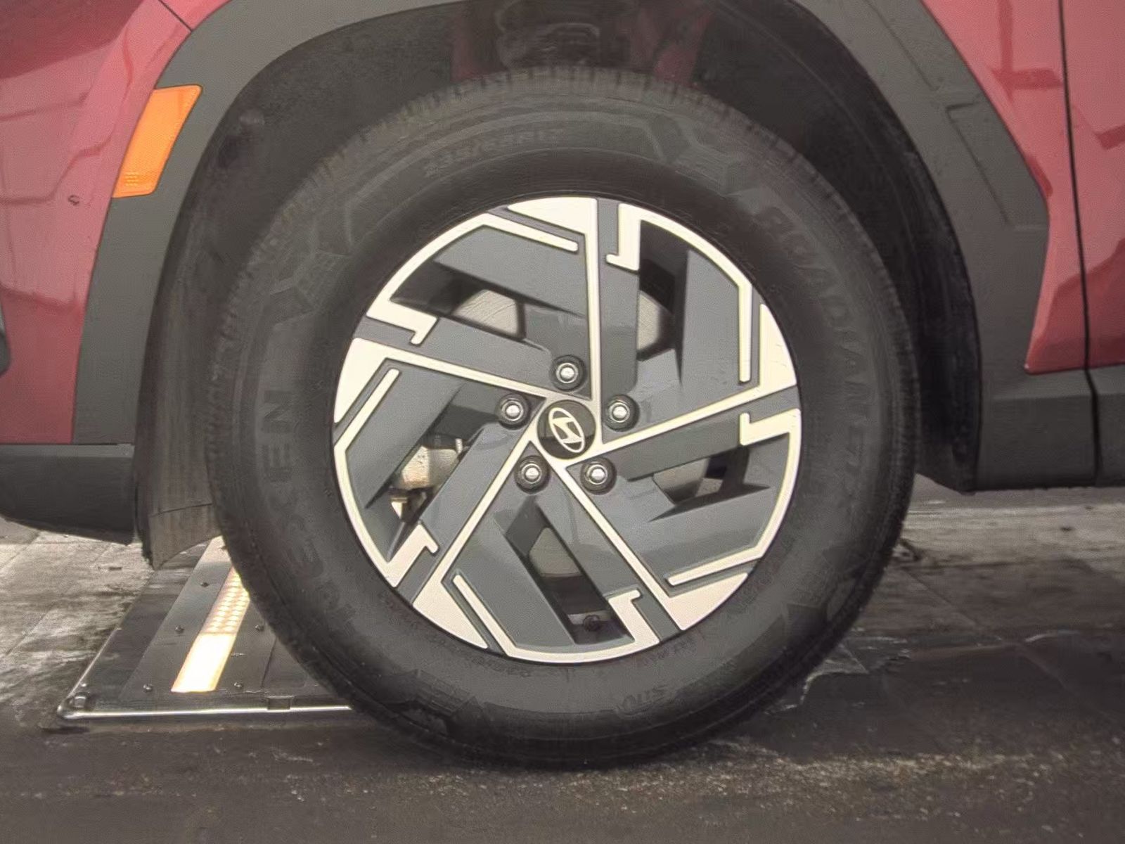 2025 Hyundai Tucson Hybrid Blue AWD