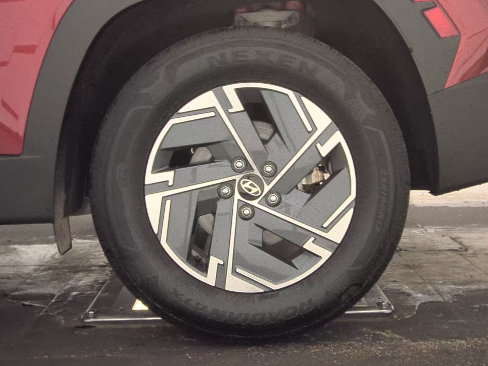 2025 Hyundai Tucson Hybrid Blue AWD