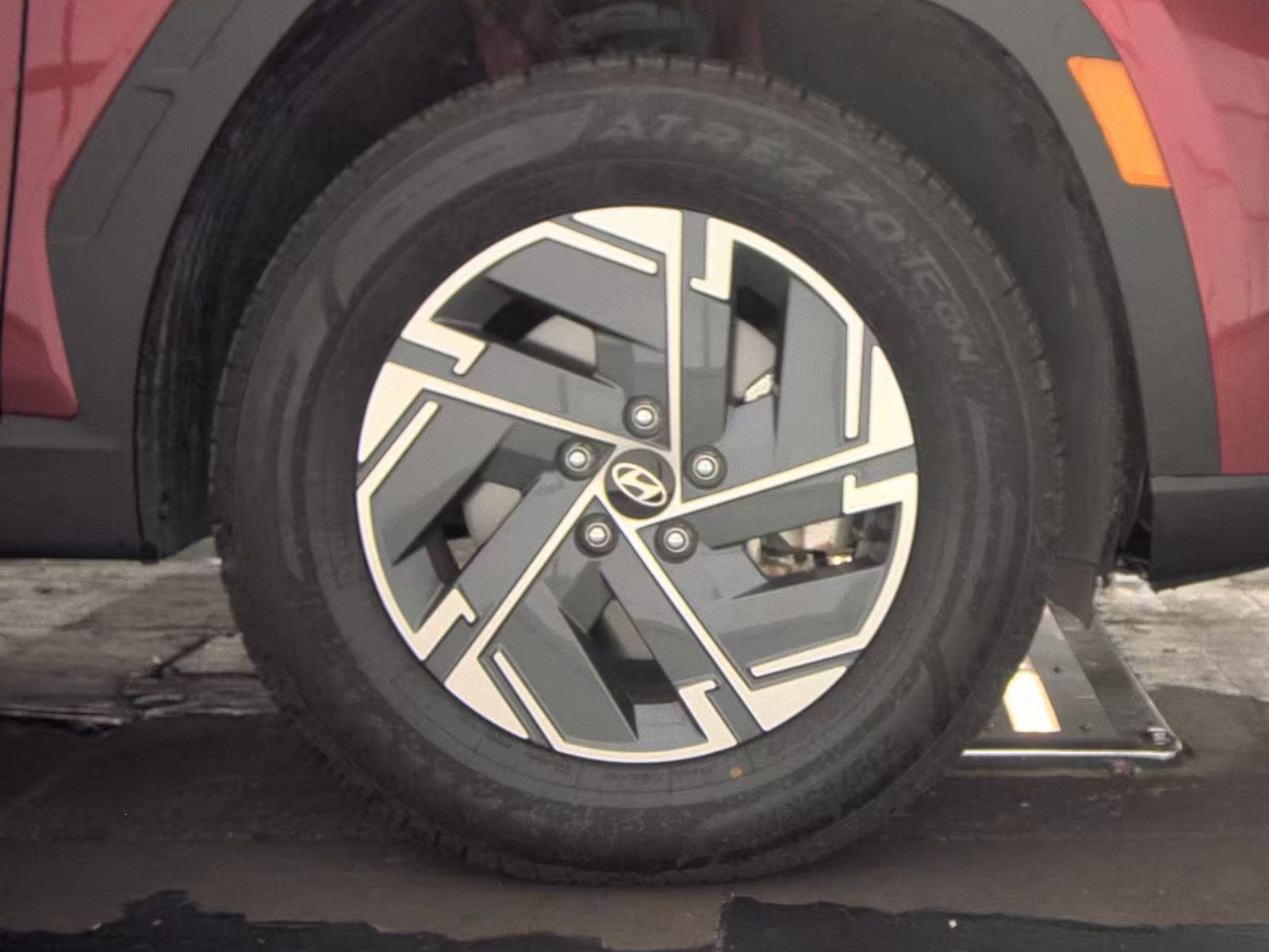 2025 Hyundai Tucson Hybrid Blue AWD