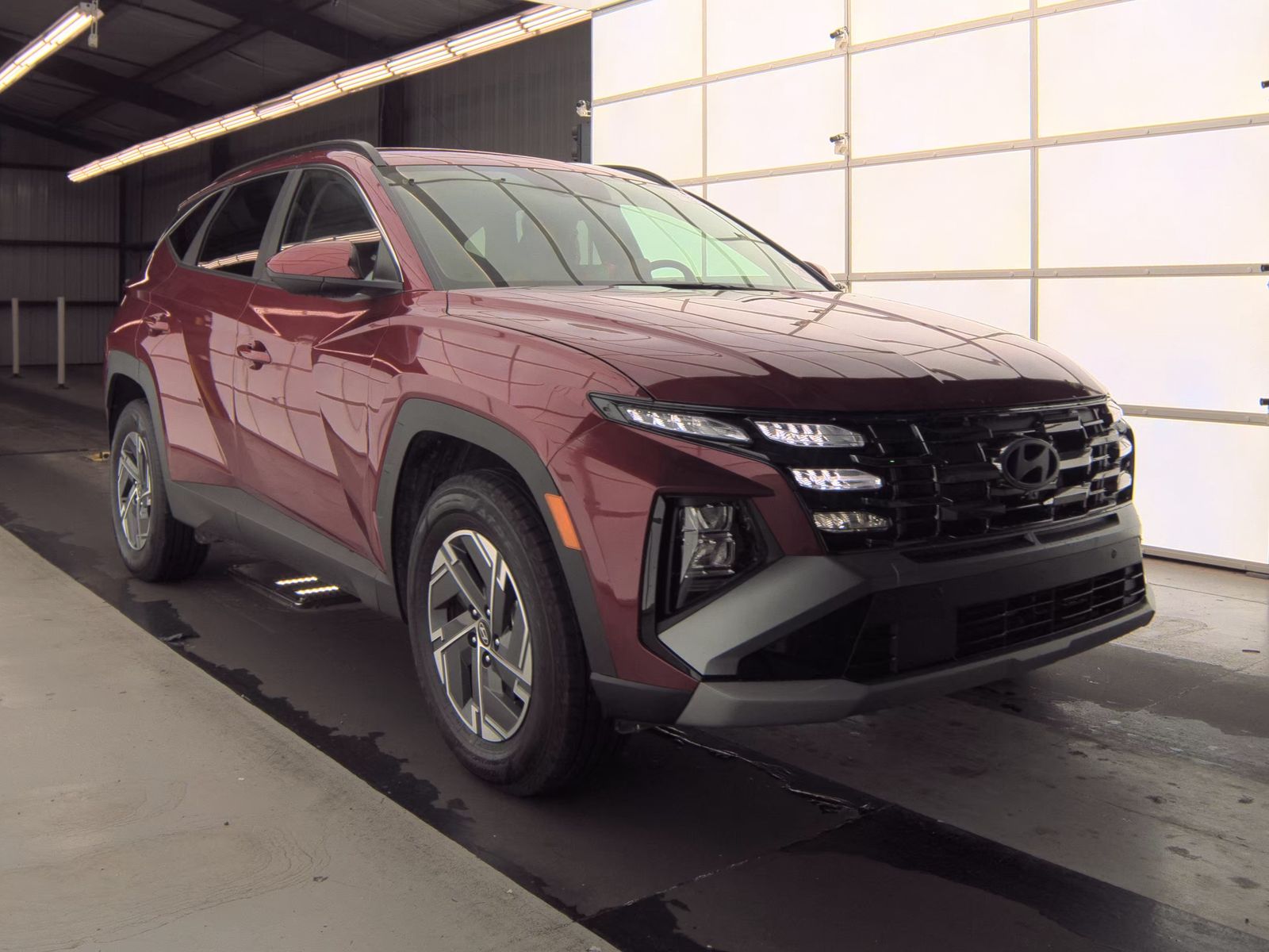 2025 Hyundai Tucson Hybrid Blue AWD