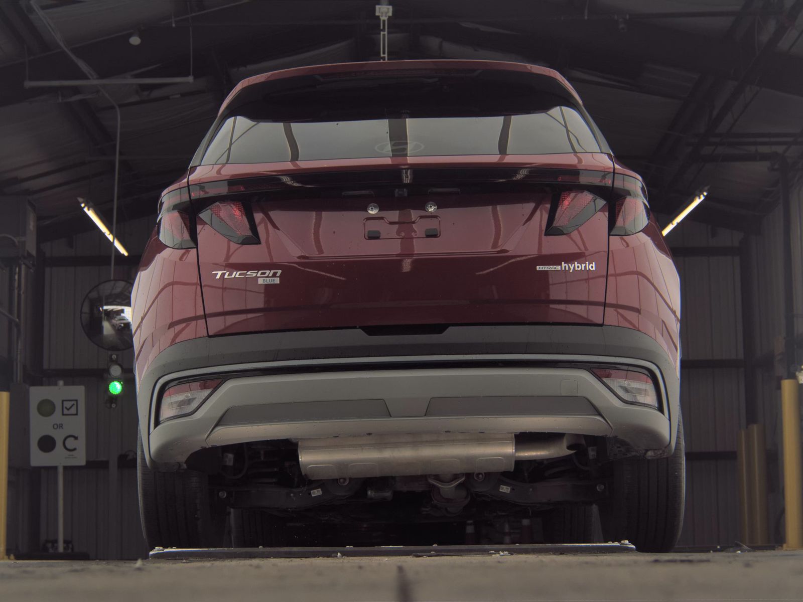 2025 Hyundai Tucson Hybrid Blue AWD