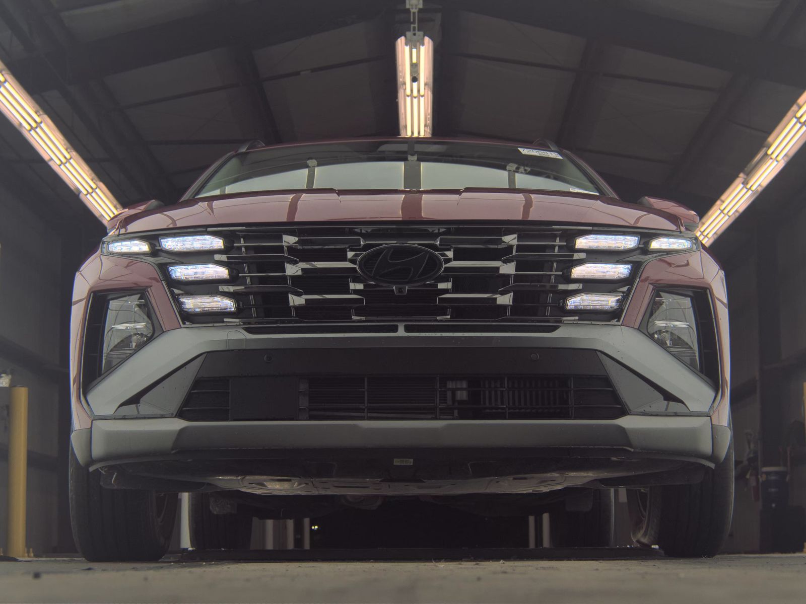 2025 Hyundai Tucson Hybrid Blue AWD