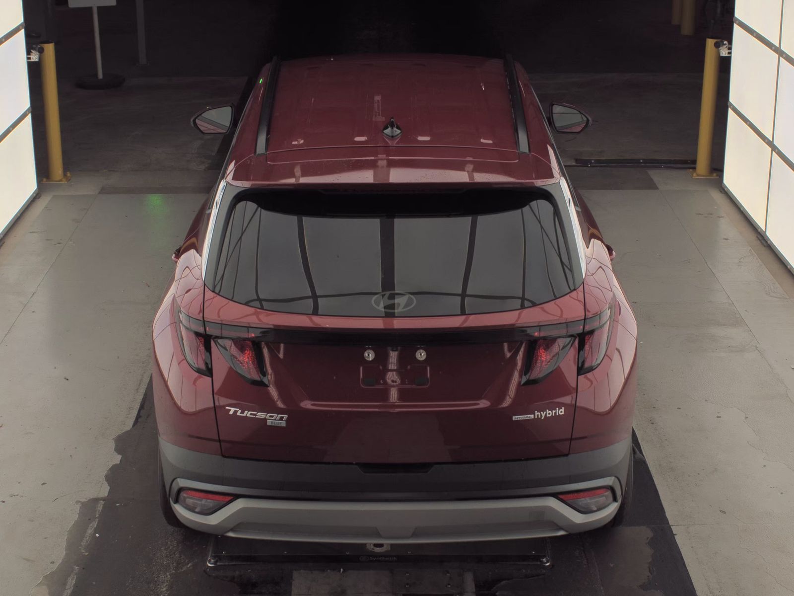 2025 Hyundai Tucson Hybrid Blue AWD