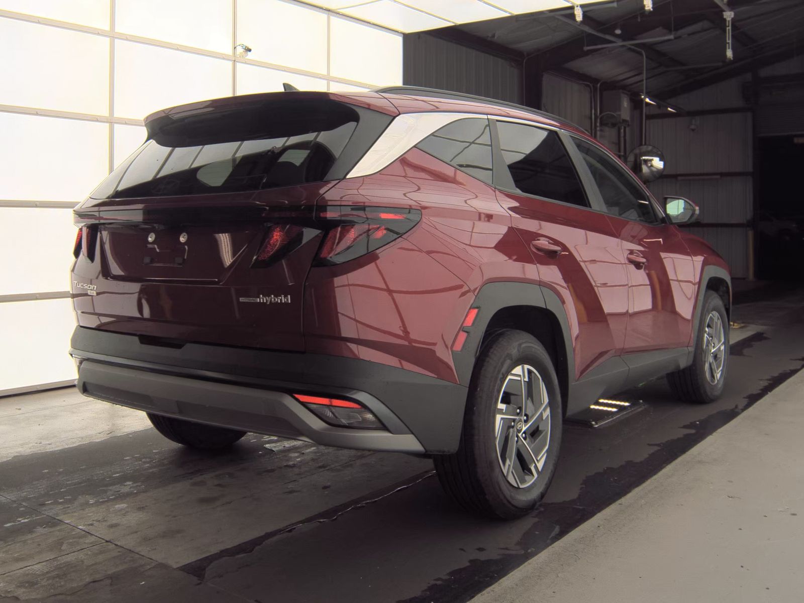 2025 Hyundai Tucson Hybrid Blue AWD