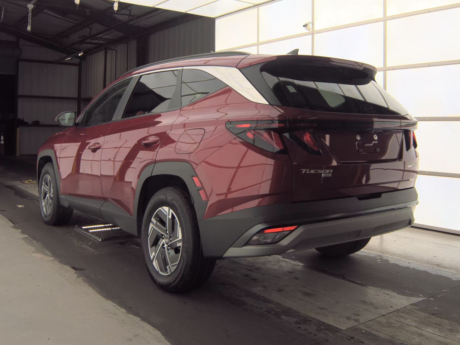 2025 Hyundai Tucson Hybrid Blue AWD