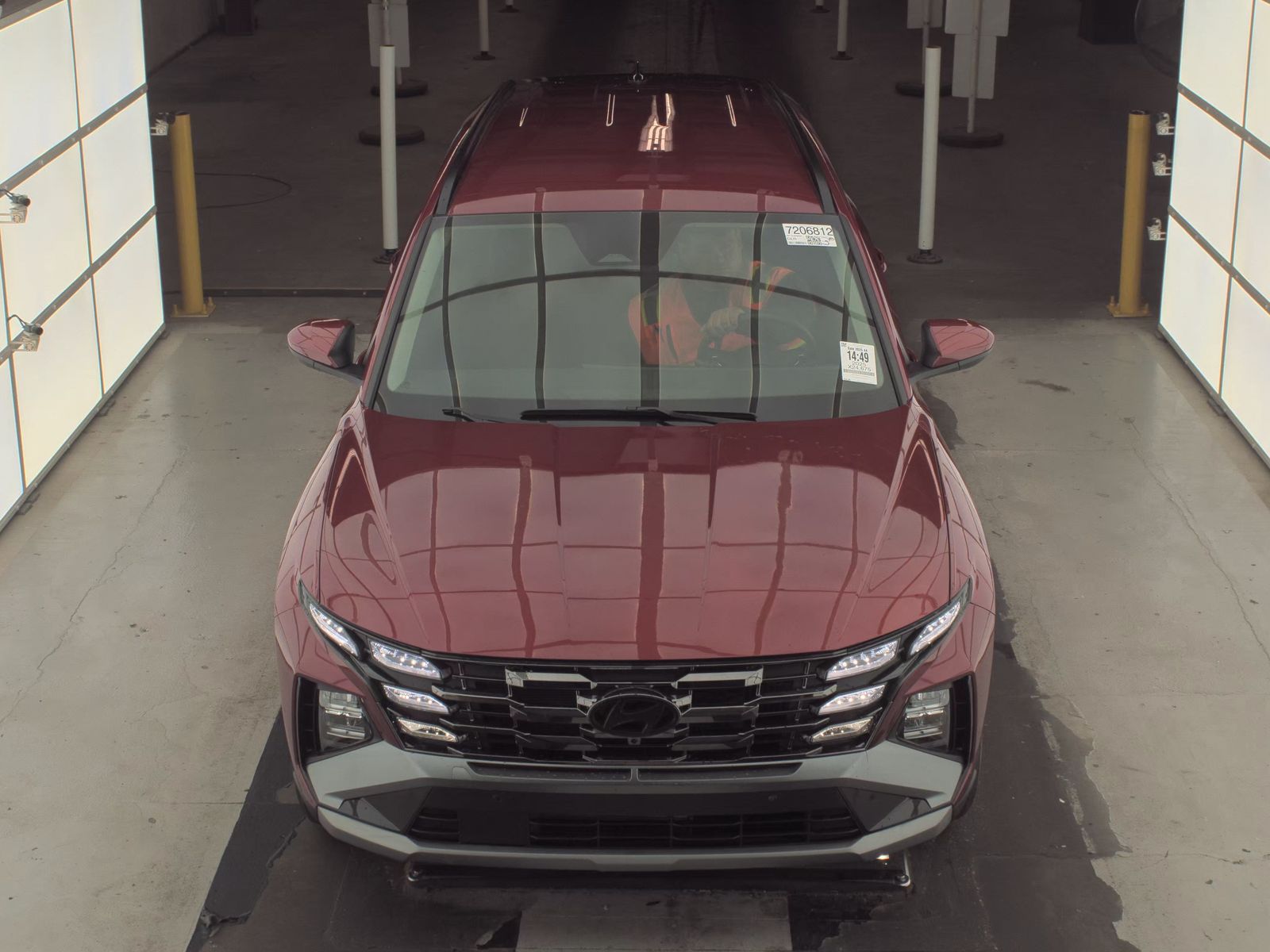 2025 Hyundai Tucson Hybrid Blue AWD