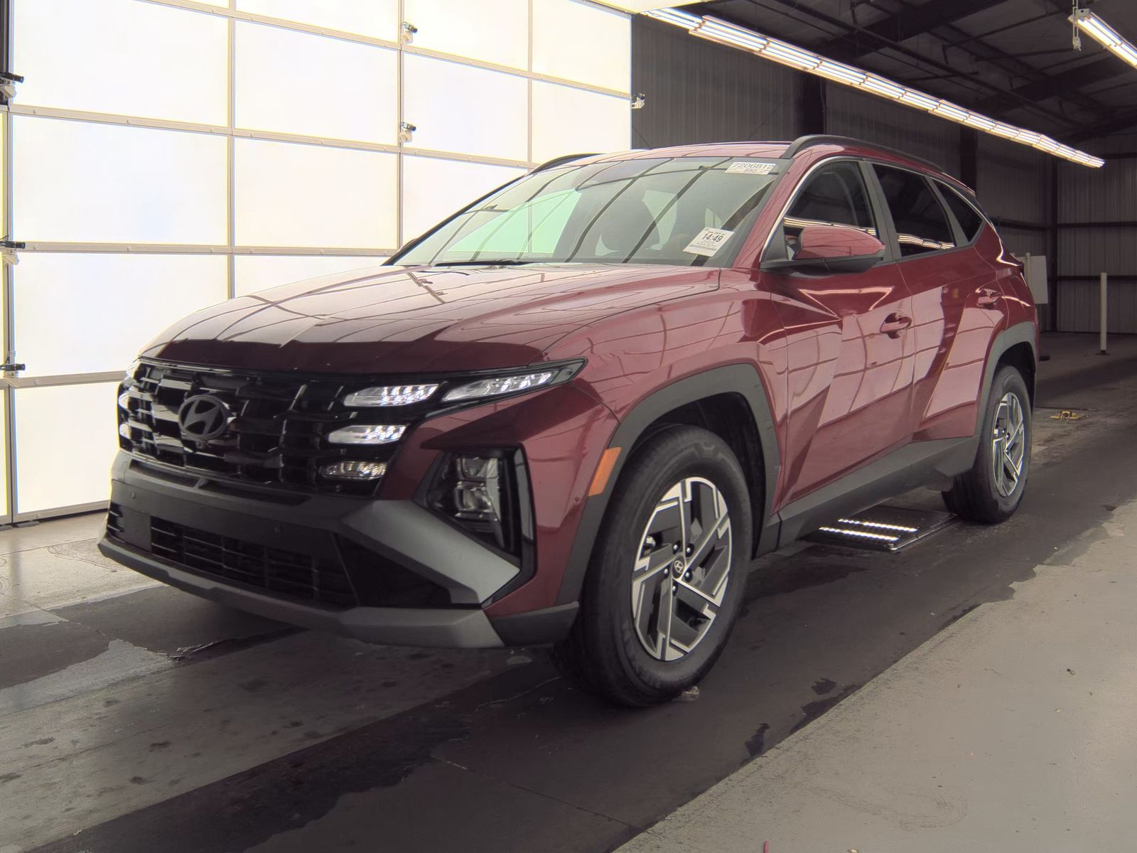 2025 Hyundai Tucson Hybrid Blue AWD