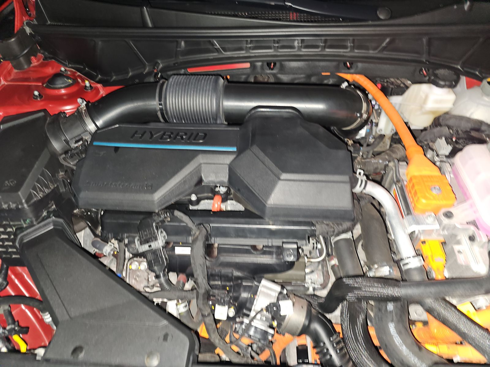 2025 Hyundai Tucson Hybrid Blue AWD