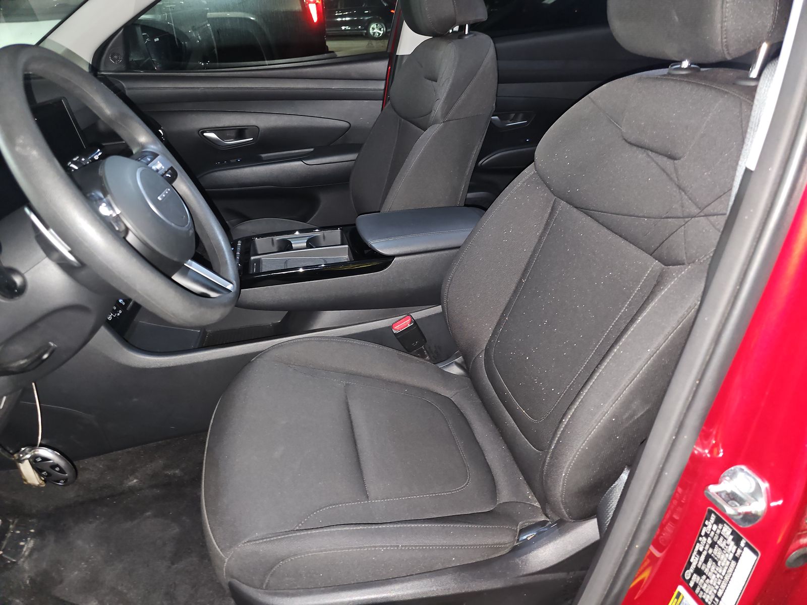 2025 Hyundai Tucson Hybrid Blue AWD