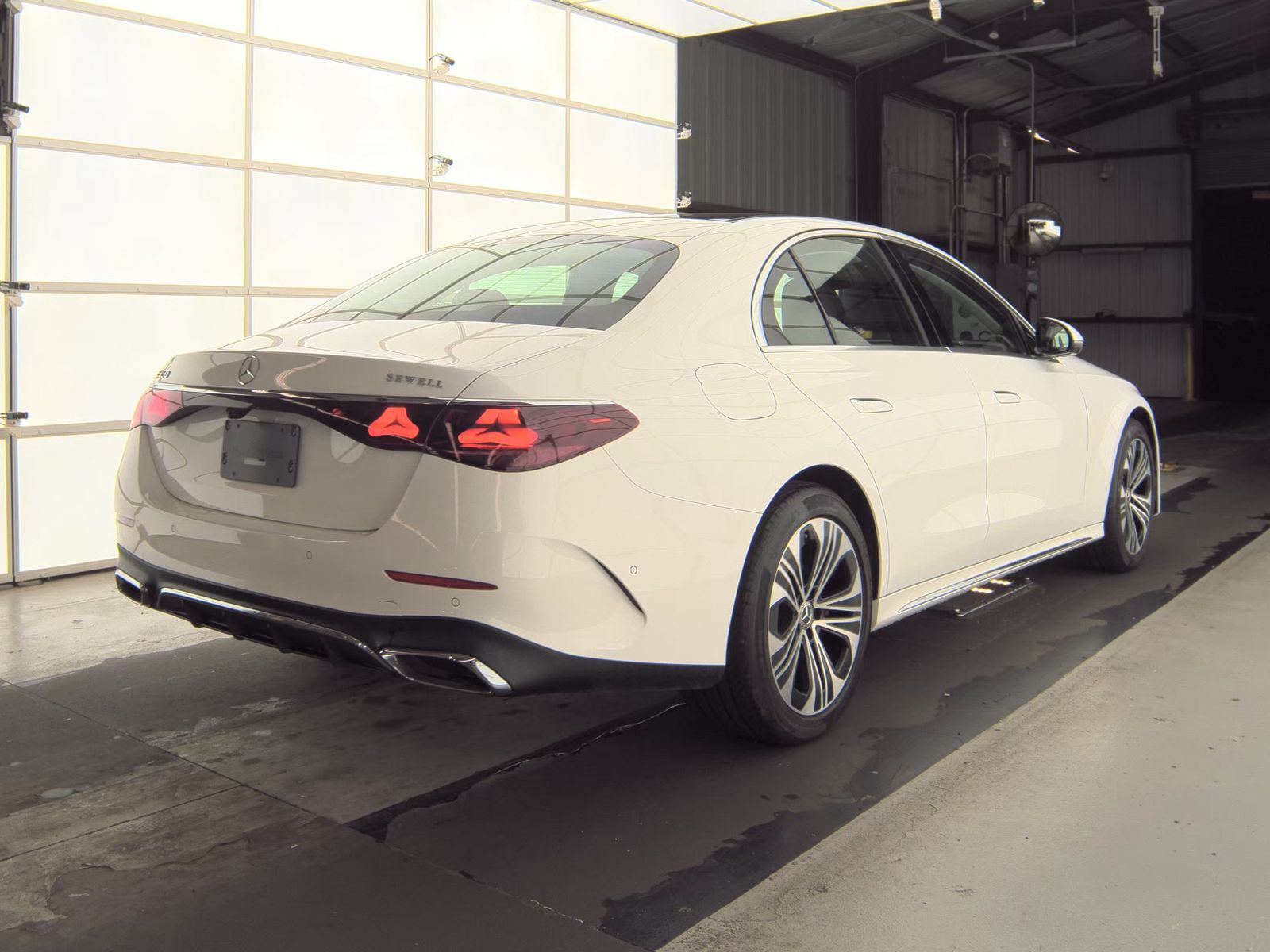 2025 Mercedes-Benz E-Class E 350 FWD