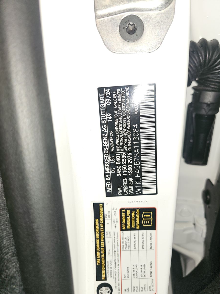 2025 Mercedes-Benz E-Class E 350 FWD