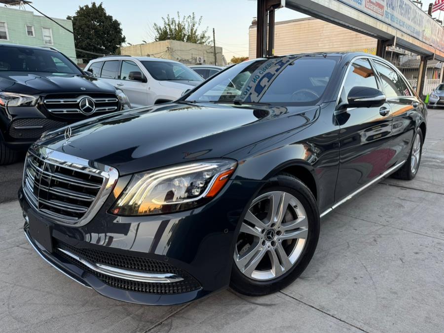 2019 Mercedes-Benz S 450 4MATIC Sedan