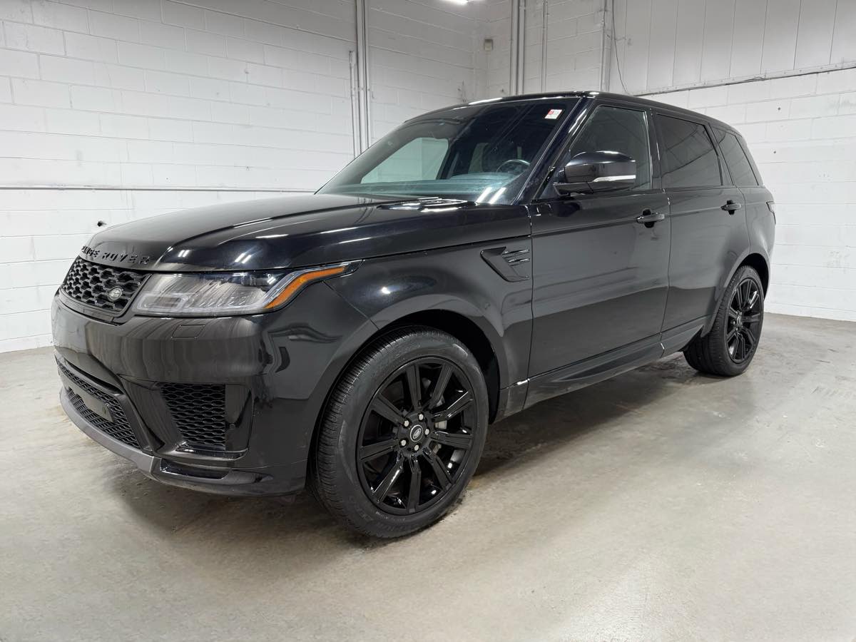 2022 Land Rover Range Rover Sport HSE Silver Edition