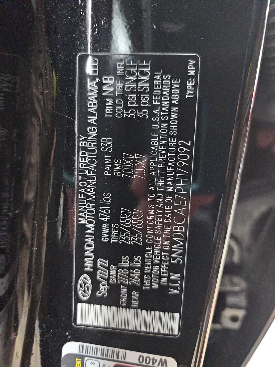 2023 Hyundai Tucson SEL AWD