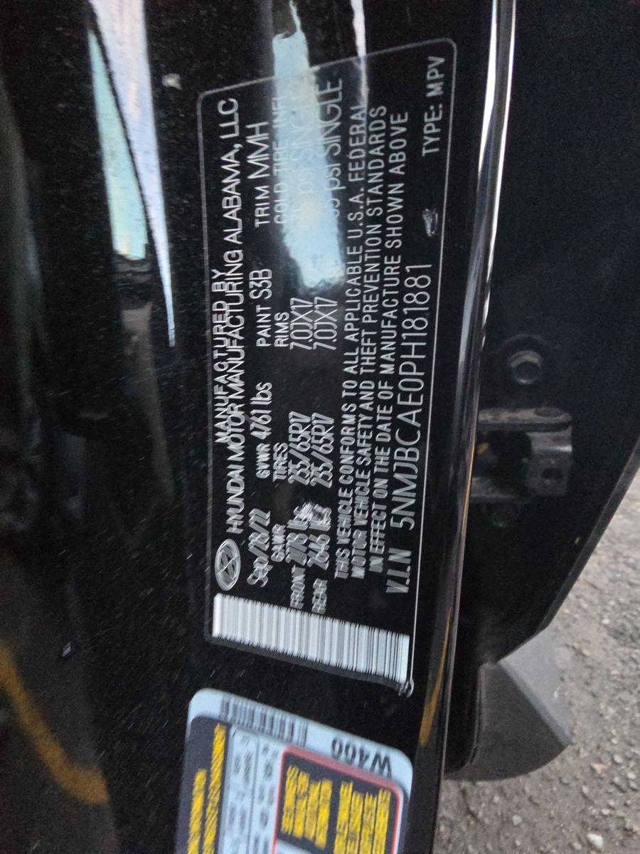 2023 Hyundai Tucson SEL AWD